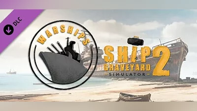 Ship Graveyard Simulator 2 - Warships DLC (Steam key)