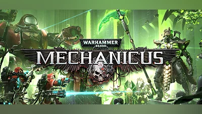 Warhammer 40,000: Mechanicus (PC) [Europe] [Standard]