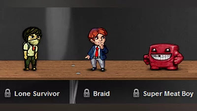 Super Meat Boy Lone Survivor Braid (PC) [Global] [Standard]