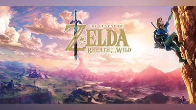 The Legend of Zelda Breath of the Wild (Nintendo Switch) [North America] [Standard]