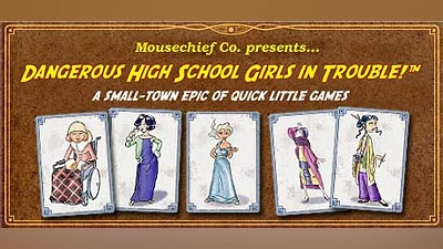 Dangerous High School Girls in Trouble (PC) [Global] [Standard]