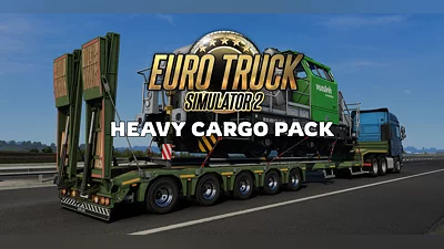 Euro Truck Simulator 2 Heavy Cargo Pack (DLC) [Global] [Standard]