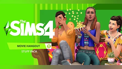 The Sims 4 Movie Hangout Stuff (PC) [Europe] [Standard]