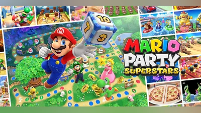 Mario Party Superstars (Nintendo Switch) [United States] [Standard]