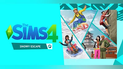 The Sims 4 Snowy Escape Pack (Xbox) [Global] [Standard]