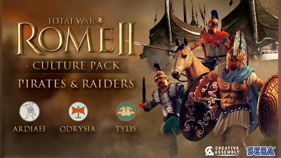 Total War Rome 2 Pirates and Raiders Culture Pack (PC) [Europe] [Standard]