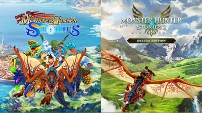 Monster Hunter Stories Deluxe Collection (Steam)