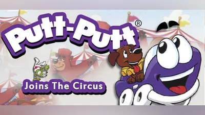 Putt-Putt Joins the Circus (PC) [Global] [Standard]