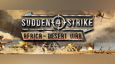 Sudden Strike 4 Africa Desert War (DLC) [Global] [Standard]