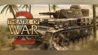 Theatre of War 2 Africa 1943 (PC) [Global] [Standard]