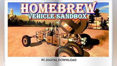 Homebrew Vehicle Sandbox (PC) [Global] [Standard]