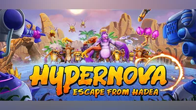 HYPERNOVA: Escape from Hadea (PC) [Global] [Standard]