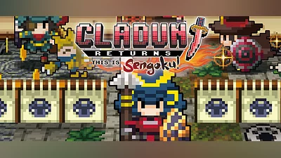 Cladun Returns This Is Sengoku (PC) [Global] [Standard]