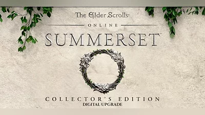 The Elder Scrolls Online Summerset Digital Collector (DLC) [Global] [Standard]