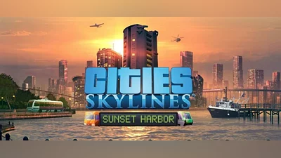 Cities Skylines Sunset Harbor (DLC) [RU/CIS] [Standard]