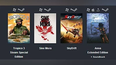 Tropico 3 Sine Mora SkyDrift Anna BUNDLE (DLC) [Global] [Anna]