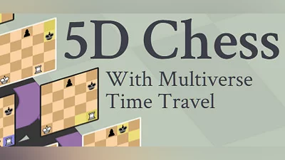 5D Chess With Multiverse Time Travel (PC) [Japan] [Standard]