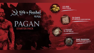 Life is Feudal: MMO. Pagan Starter Pack (DLC) [Global] [Standard]