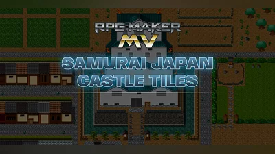 RPG Maker MV Samurai Japan Castle Tiles (DLC) [Global] [Standard]