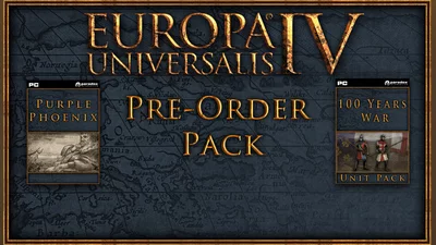 Europa Universalis IV: Pre-Order Pack (DLC) [Global] [Standard]