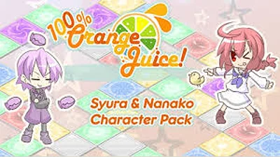 100% Orange Juice Syura & Nanako Character Pack (DLC) [Global] [Standard]