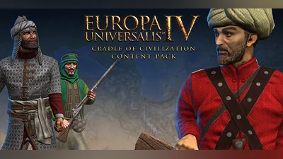 Content Pack Europa Universalis IV Cradle of Civilization (DLC) [Global] [Standard]