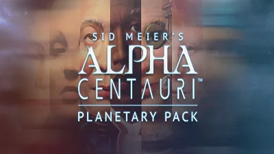 Sid Meier's Alpha Centauri Planetary Pack (PC) [Global] [Standard]