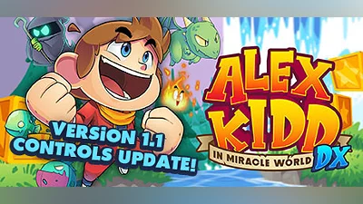 Alex Kidd in Miracle World DX (PC) [Global] [Standard]