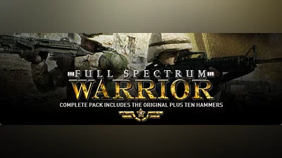 Full Spectrum Warrior Complete Pack (PC) [Global] [Standard]