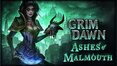 Grim Dawn Ashes of Malmouth Expansion  (PC) [Europe] [Standard]