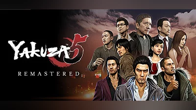 Yakuza 5 Remastered (PC) [Global] [Standard]