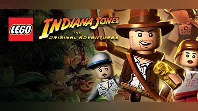 LEGO Indiana Jones The Original Adventures (PC) [Europe] [Standard]