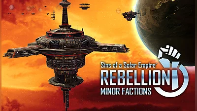 Sins of a Solar Empire: Rebellion - Minor Factions (DLC) [Global] [Standard]