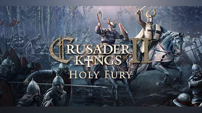 Crusader Kings II Holy Fury (DLC) [Europe] [Standard]