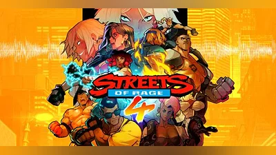 Streets of Rage 4 (PC) [Europe] [Standard]