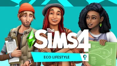 The Sims 4 Eco Lifestyle (DLC) [Europe] [Standard]