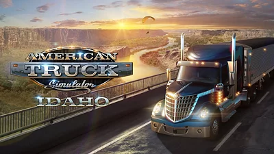 American Truck Simulator Idaho (DLC) [Europe] [Standard]