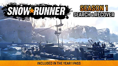 SnowRunner - Season 1: Search & Recover (PC) [Europe] [Standard]