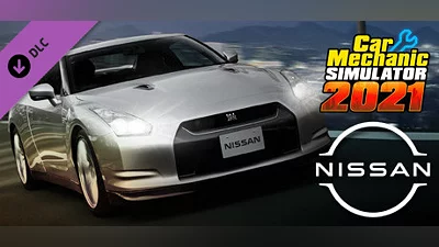Car Mechanic Simulator 2021 Nissan DLC (PC) [Europe] [Standard]