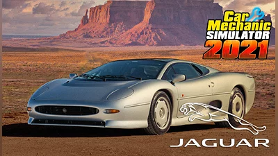 Car Mechanic Simulator 2021 Jaguar DLC (PC) [Europe] [Standard]