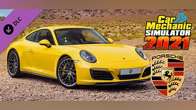 Car Mechanic Simulator 2021 Porsche Remastered DLC (PC) [Global] [Standard]
