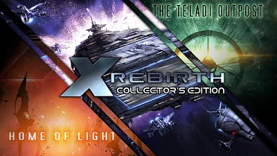 X Rebirth Collector Upgrade (PC) [Global] [Collectors]