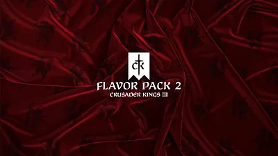 Crusader Kings III Flavor Pack 2 (PC) [Europe] [Standard]