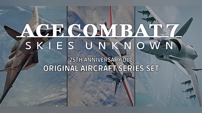 ACE COMBAT 7 SKIES UNKNOWN 25th Anniversary DLC Original Aircraft Series Set (PC) [Global] [Standard]