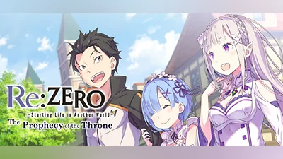 Re:ZERO -Starting Life in Another World- The Prophecy of the Throne (PC) [Europe] [Standard]