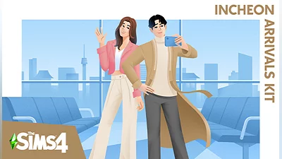 The Sims 4 Incheon Arrivals Kit (PC) [Global] [Standard]