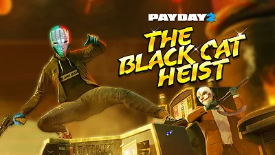 PAYDAY 2: Black Cat Heist (PC) [Europe] [Standard]