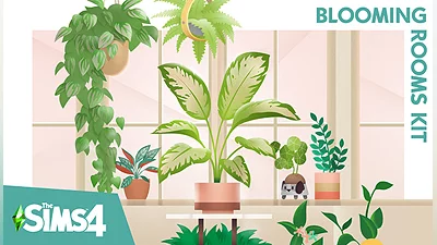 The Sims 4 Blooming Rooms Kit (PC) [Europe] [Standard]