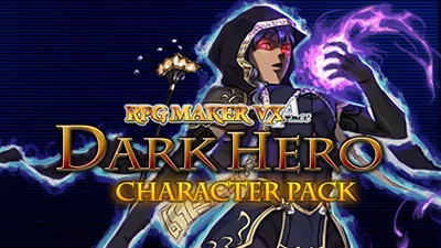 RPG Maker Dark Hero Character Pack [Global] [Standard]