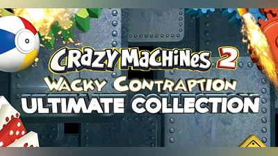 Crazy Machines Wacky Contraption Ultimate Collection (PC) [Global] [Standard]